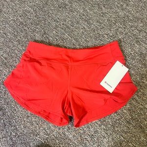 NWT Lululemon lined Shorts
